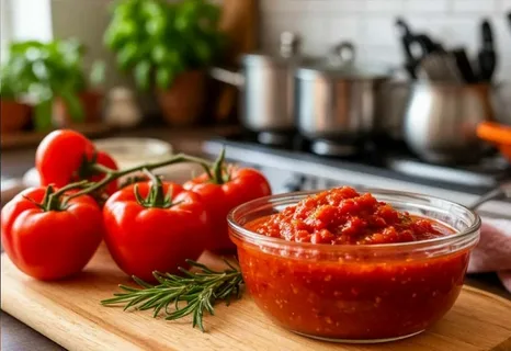 تصویر 4 از رب گوجه قوطی کوچک ستاره دخت تازه و طبیعی با کیفیت عالی